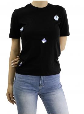 T shirt con dettagli Only